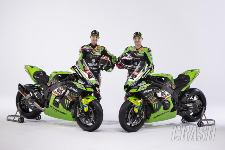 Jonathan Rea, Alex Lowes, Kawasaki WorldSBK 2023